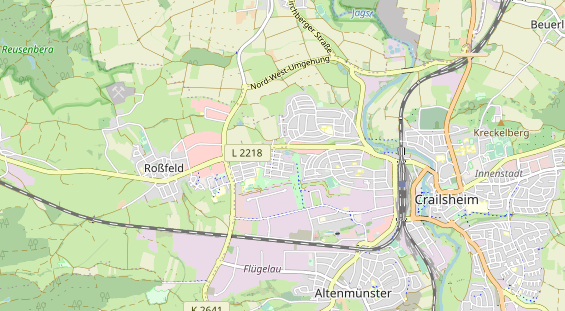 Heilpraktiker auf Karte