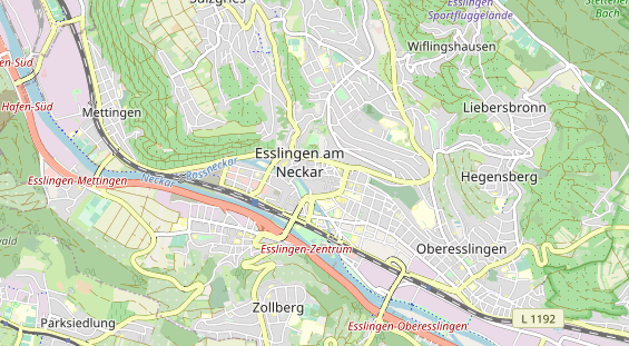 Heilpraktiker auf Karte