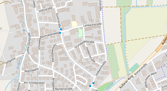 Heilpraktiker auf Satellitenbild