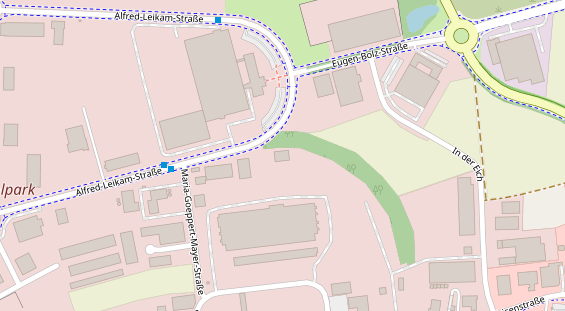 Heilpraktiker auf Satellitenbild