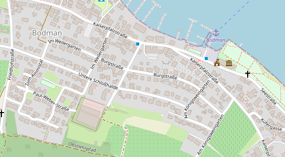 Heilpraktiker auf Satellitenbild