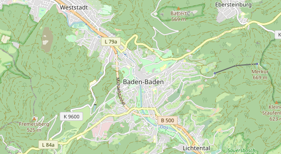 Heilpraktiker auf Karte