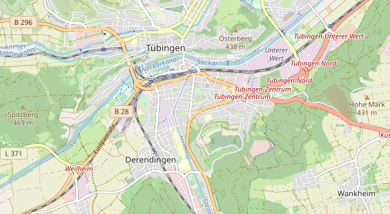 Heilpraktiker auf Karte