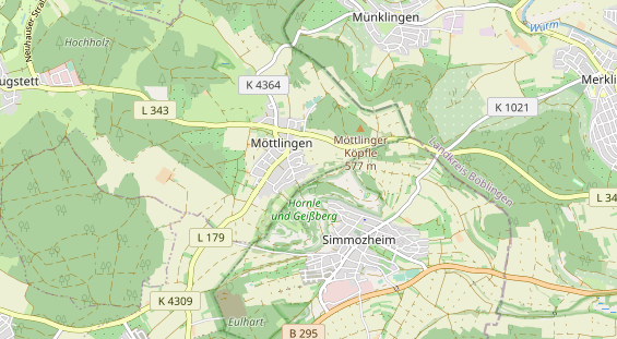 Heilpraktiker auf Karte