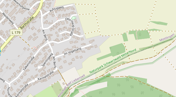 Heilpraktiker auf Satellitenbild