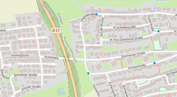 Heilpraktiker auf Satellitenbild