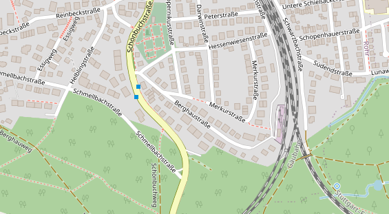 Heilpraktiker auf Satellitenbild