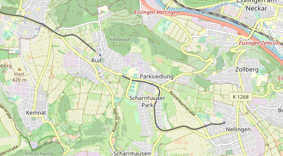 Heilpraktiker auf Karte