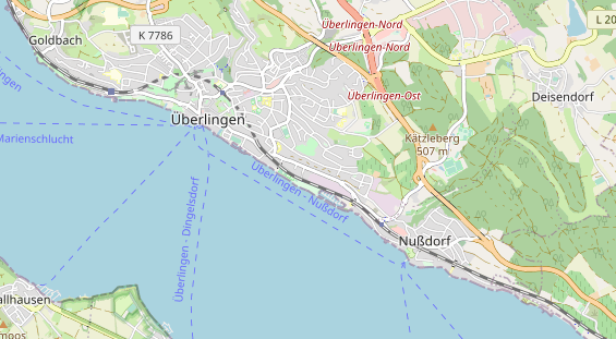 Heilpraktiker auf Karte