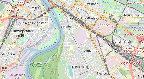 Heilpraktiker auf Karte