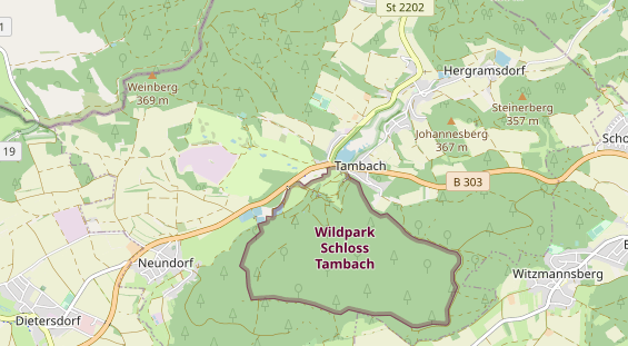 Heilpraktiker auf Karte