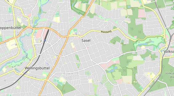 Heilpraktiker auf Karte