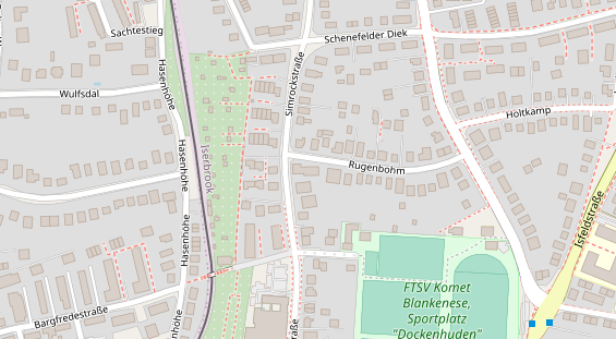 Heilpraktiker auf Satellitenbild