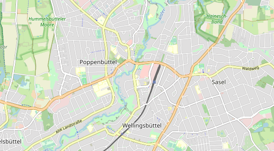 Heilpraktiker auf Karte