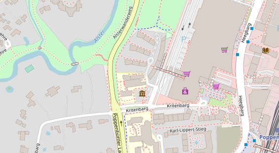 Heilpraktiker auf Karte