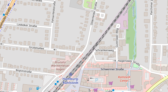 Heilpraktiker auf Satellitenbild