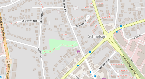 Heilpraktiker auf Satellitenbild