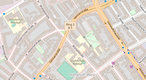 Heilpraktiker auf Satellitenbild