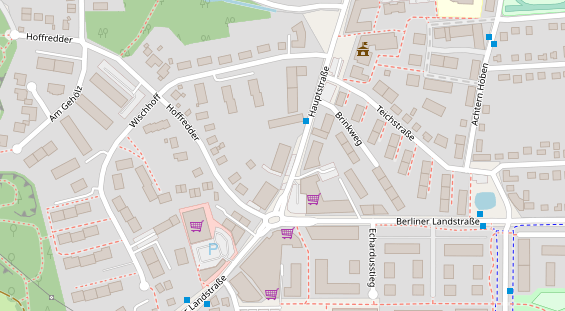 Heilpraktiker auf Karte