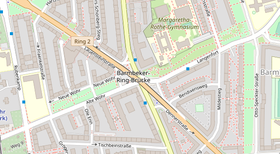 Heilpraktiker auf Satellitenbild