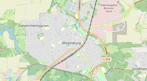 Heilpraktiker auf Karte
