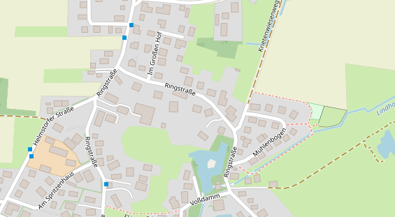 Heilpraktiker auf Karte