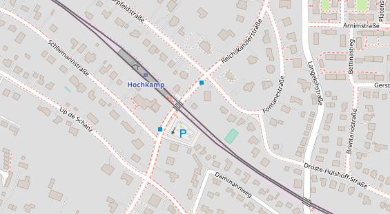 Heilpraktiker auf Satellitenbild