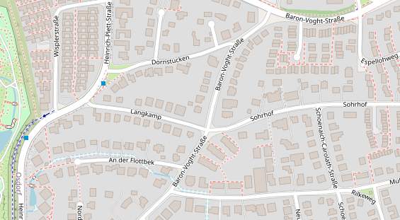 Heilpraktiker auf Satellitenbild