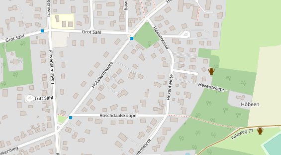 Heilpraktiker auf Satellitenbild