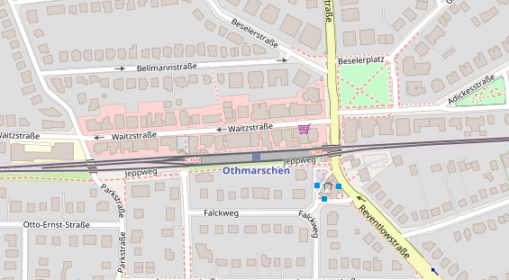 Heilpraktiker auf Satellitenbild