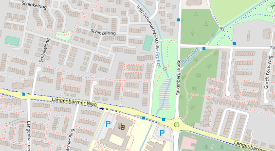 Heilpraktiker auf Karte