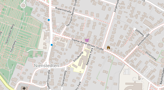Heilpraktiker auf Satellitenbild