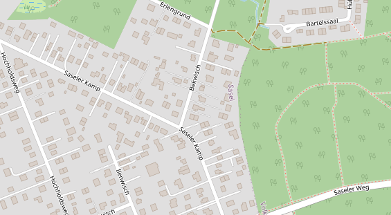 Heilpraktiker auf Satellitenbild