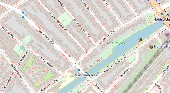 Heilpraktiker auf Satellitenbild
