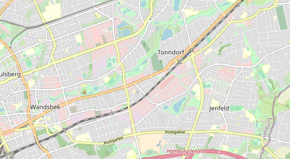 Heilpraktiker auf Karte