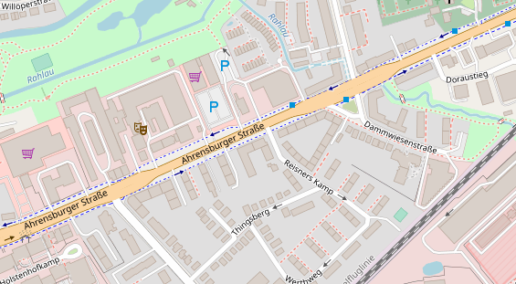 Heilpraktiker auf Satellitenbild