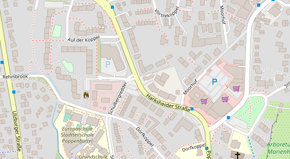 Heilpraktiker auf Satellitenbild