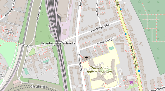 Heilpraktiker auf Satellitenbild