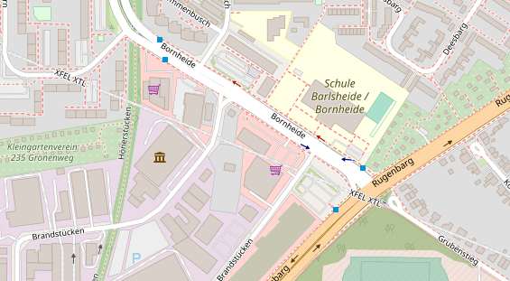 Heilpraktiker auf Satellitenbild