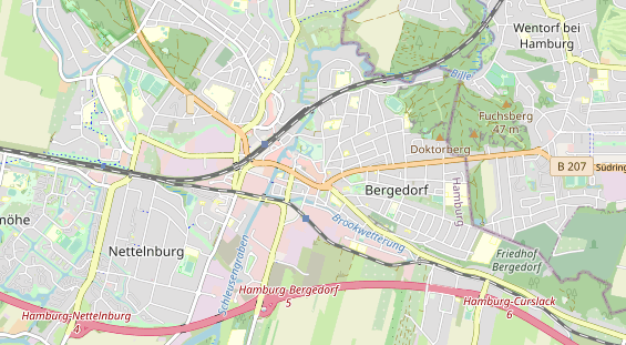 Heilpraktiker auf Karte