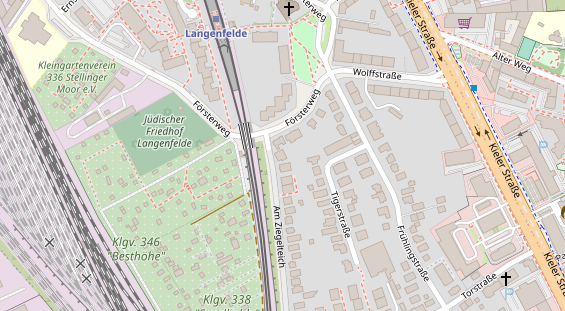 Heilpraktiker auf Satellitenbild