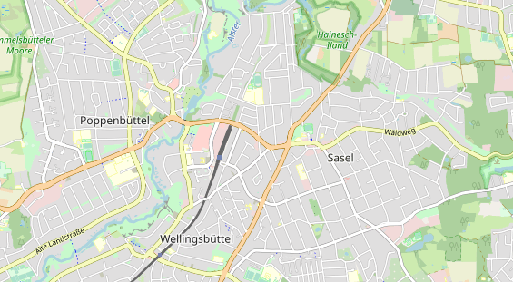 Heilpraktiker auf Karte
