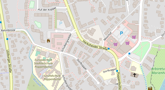 Heilpraktiker auf Satellitenbild