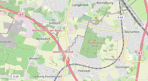 Heilpraktiker auf Karte