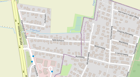 Heilpraktiker auf Satellitenbild