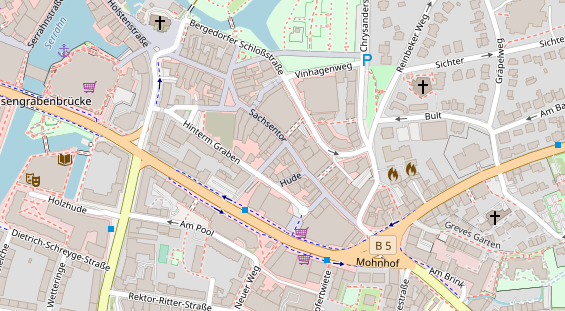 Heilpraktiker auf Satellitenbild
