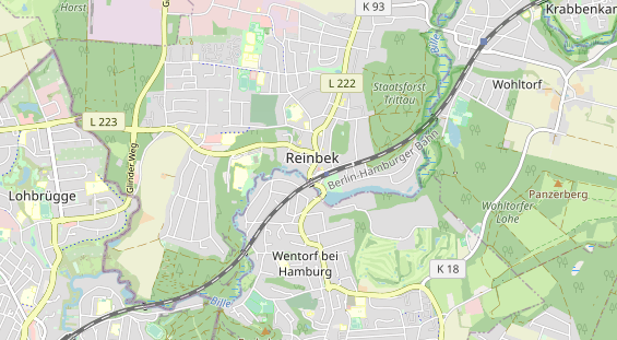 Heilpraktiker auf Karte