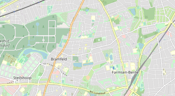 Heilpraktiker auf Karte