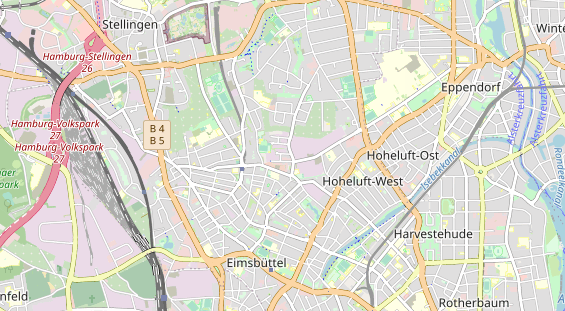 Heilpraktiker auf Karte