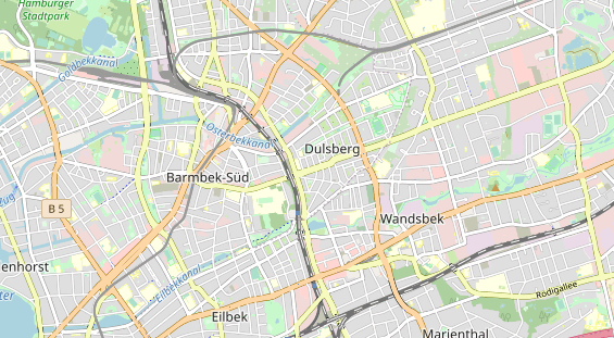 Heilpraktiker auf Karte